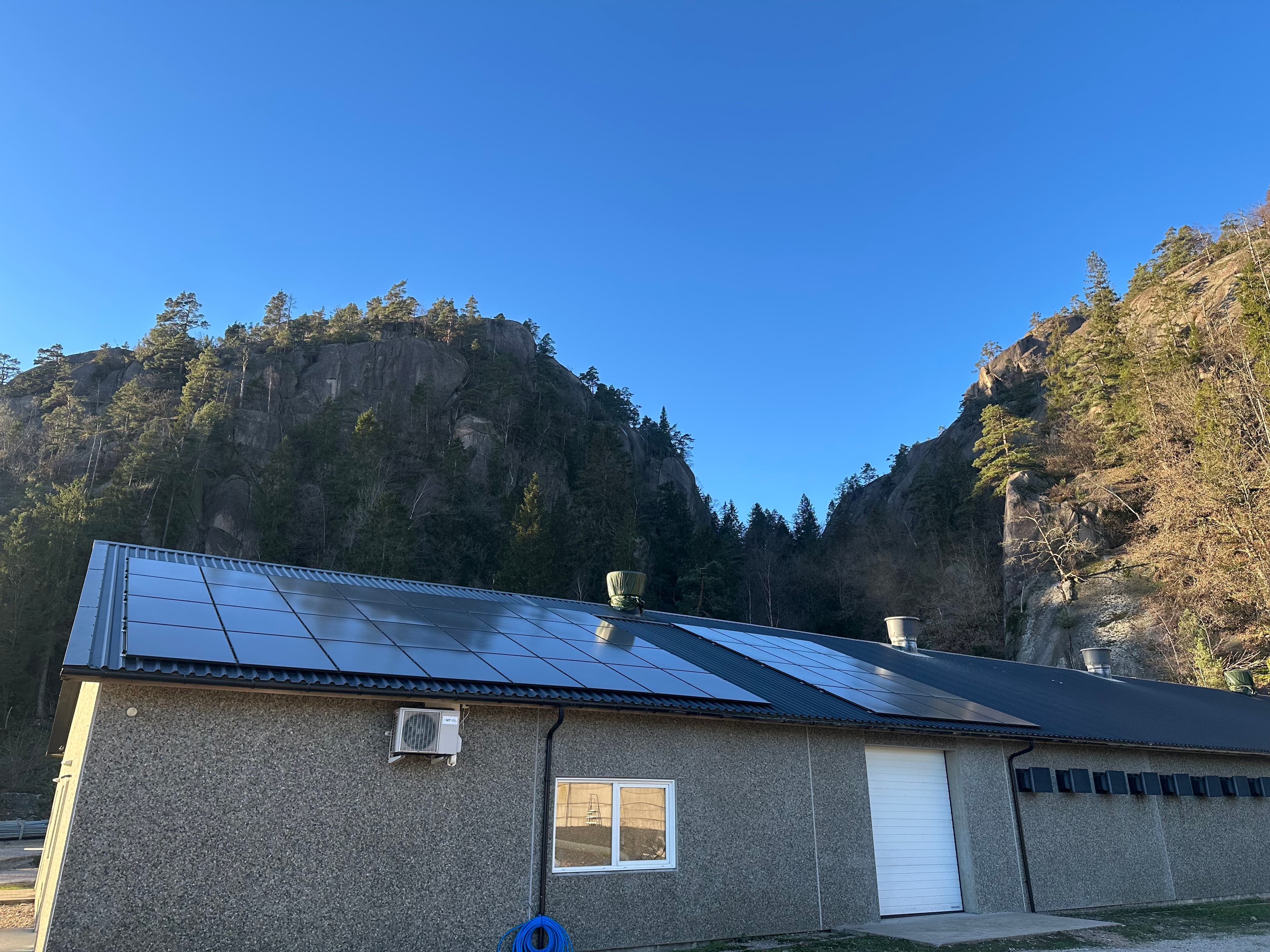 Peak shaving på kyllinggård