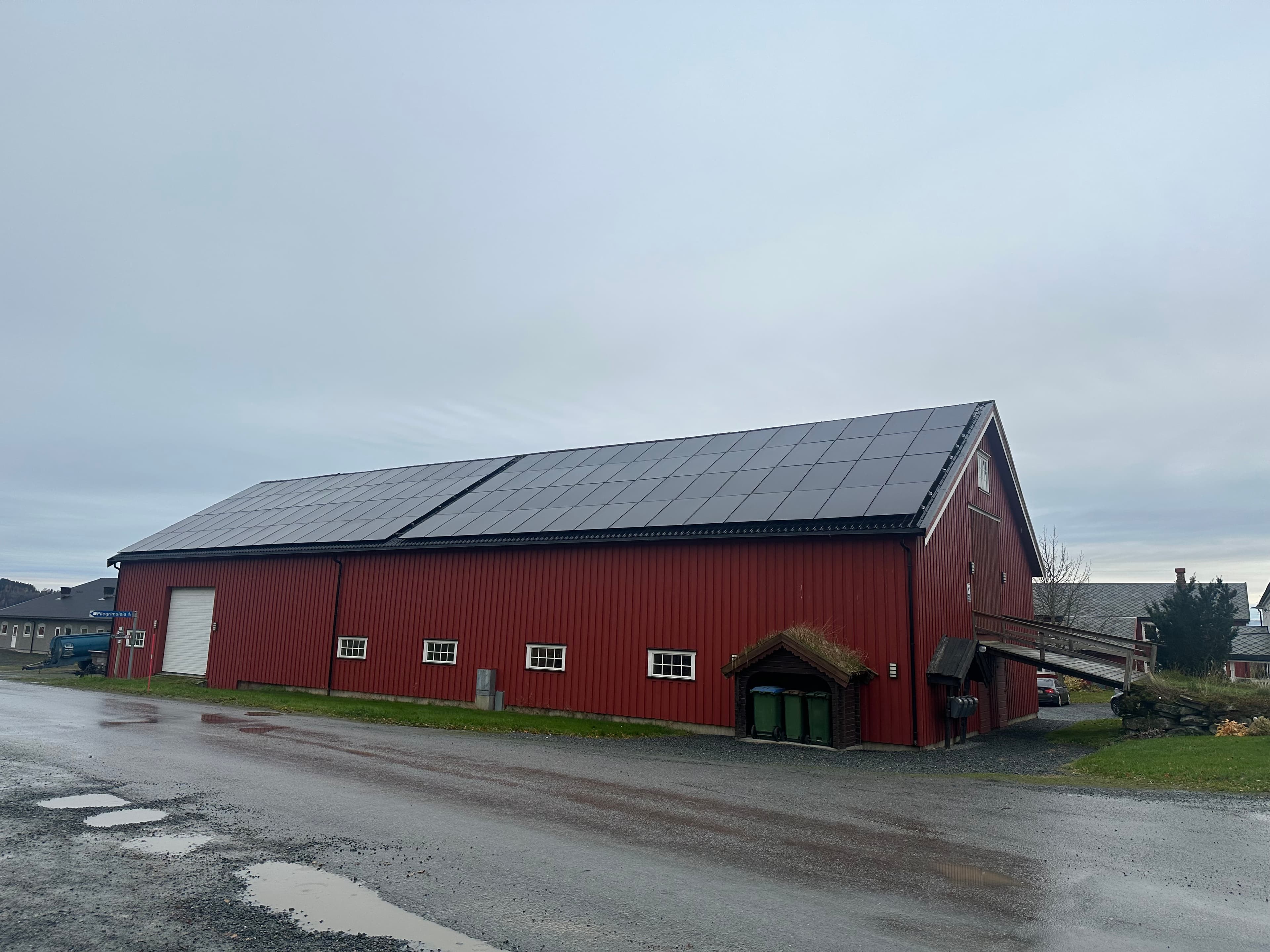 Gård - Beredskap og smart styring på gård med griser