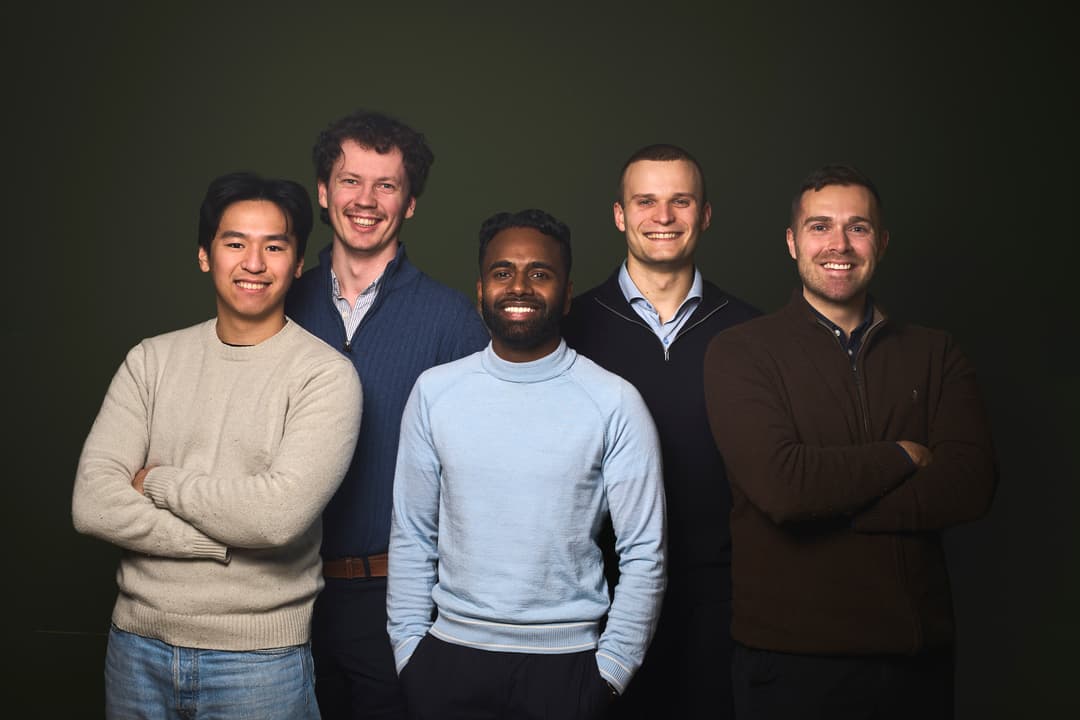 Bildet illustrerer enmo teamet